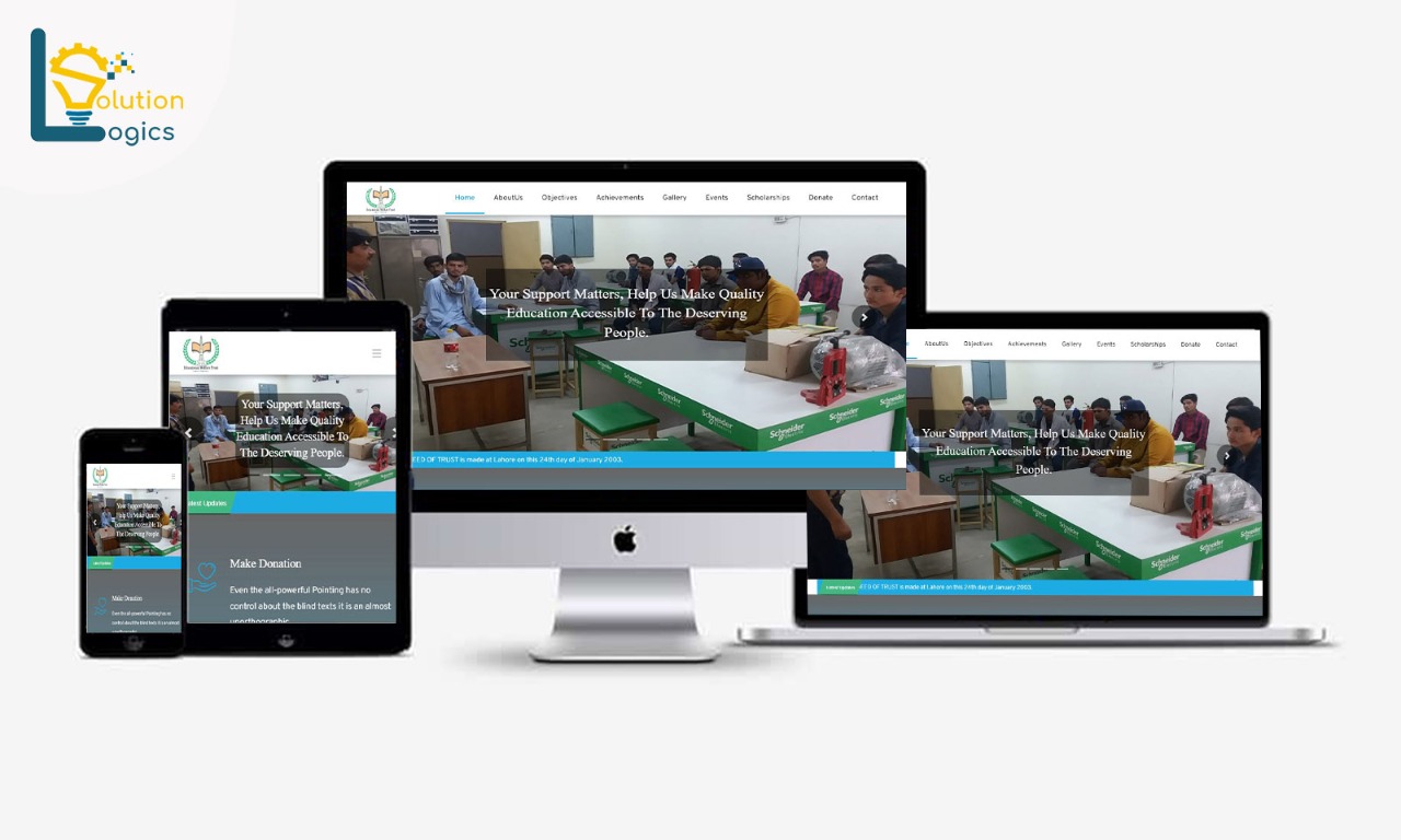 logicsSol-Educational Welfare Trust.pk