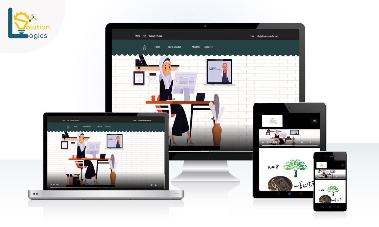 logicssol Global Quran Tutor